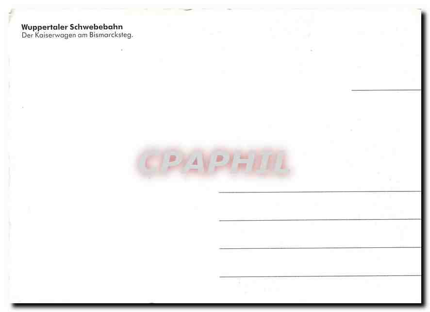 CPM Wuppertal  — Verso