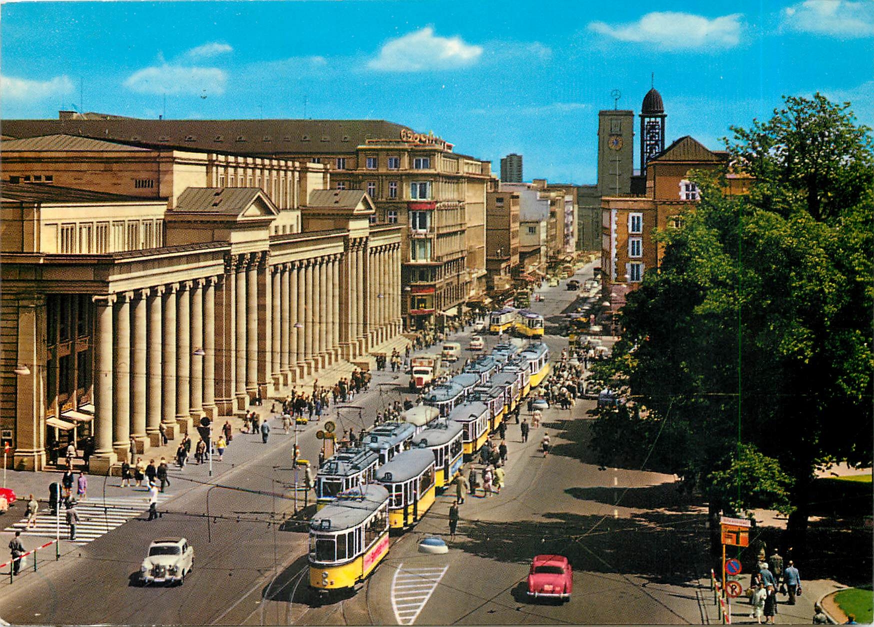 CPM Stuttgart Konigstrasse und Konigsbau
