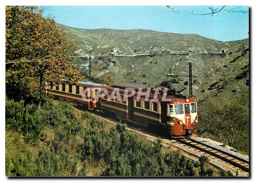 CPM Ferrovia Genova Casella Electric railcar A7 