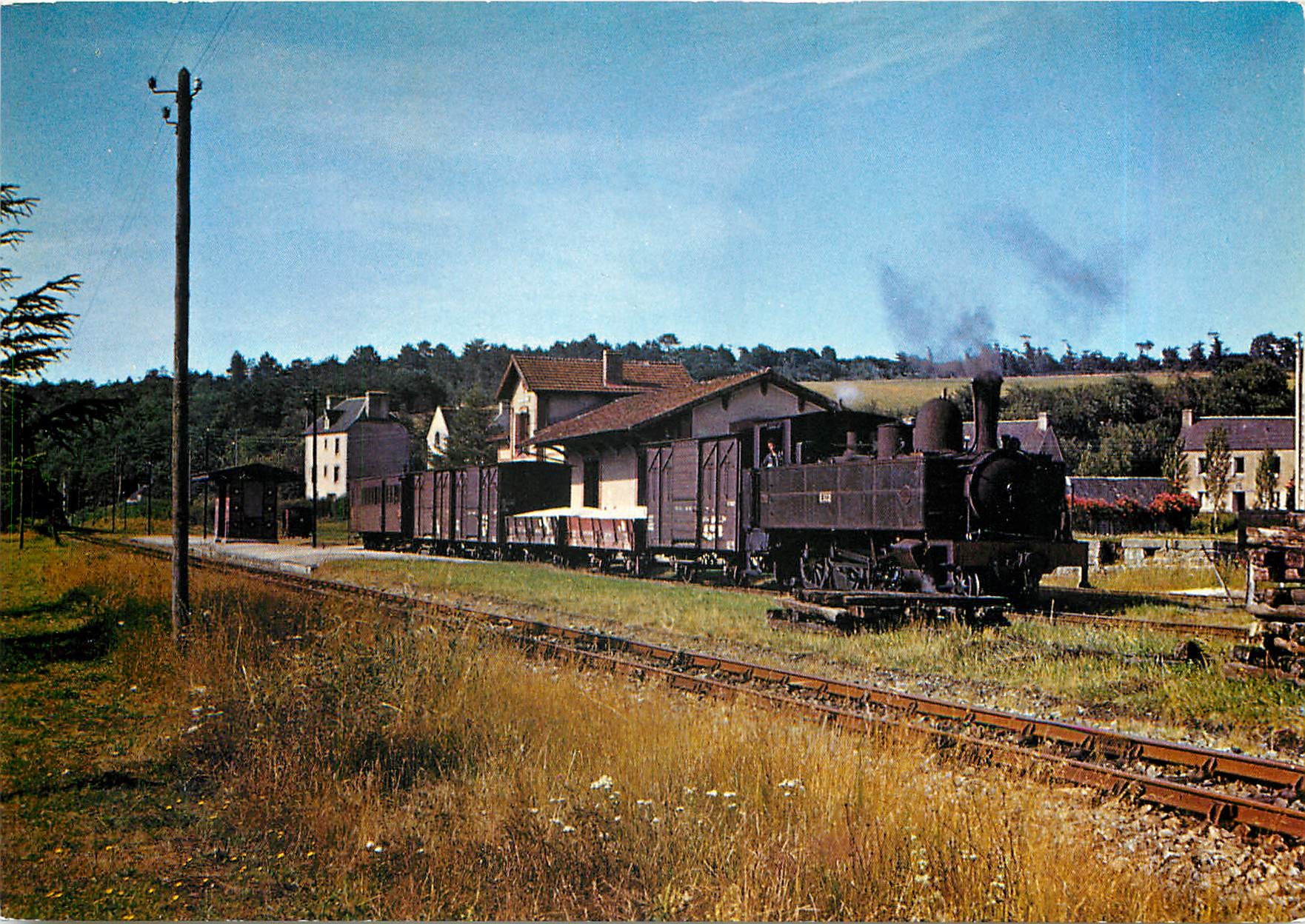 CPM Reseau Breton Locomotive Locmaria 230 