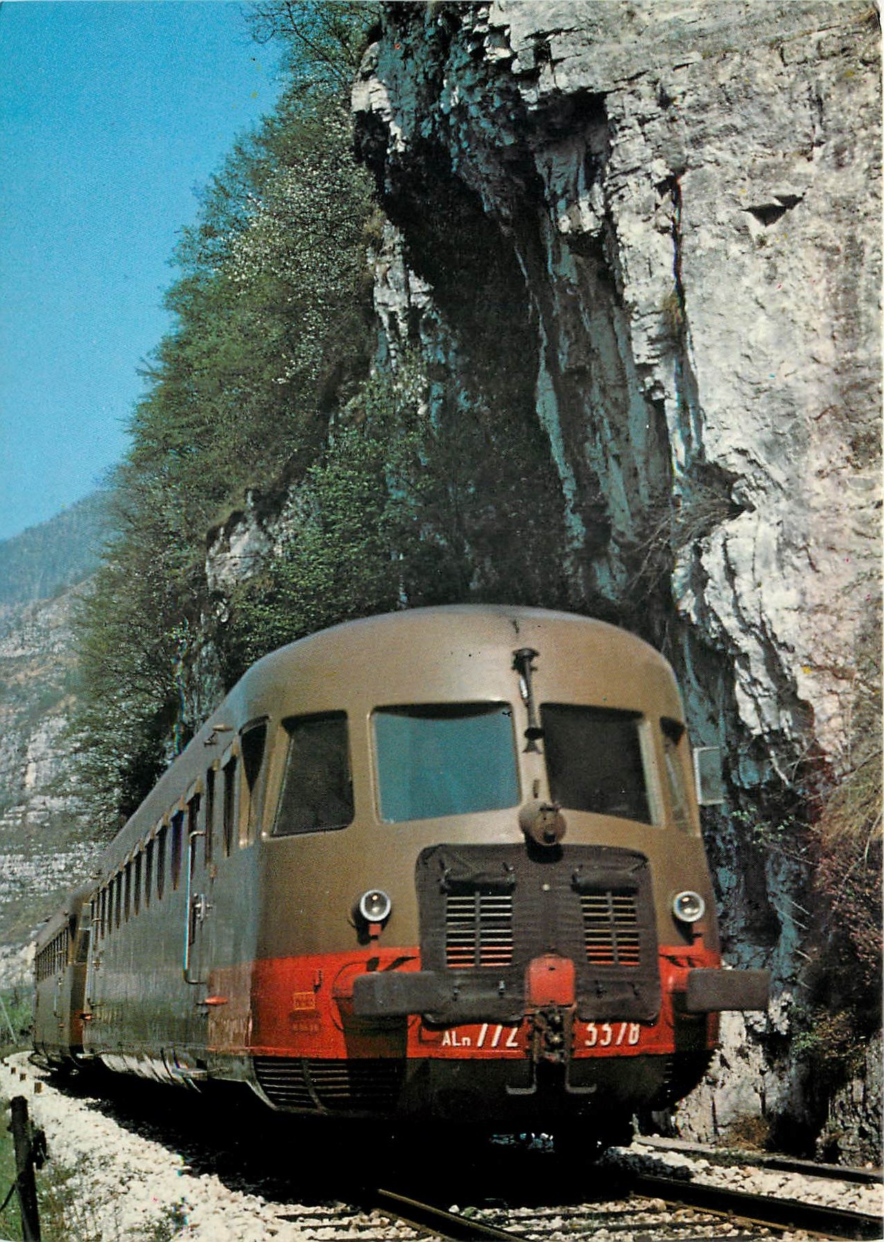 CPM Francesco Pozzato Automotrice Diesel Aln 772 3378 Carpane