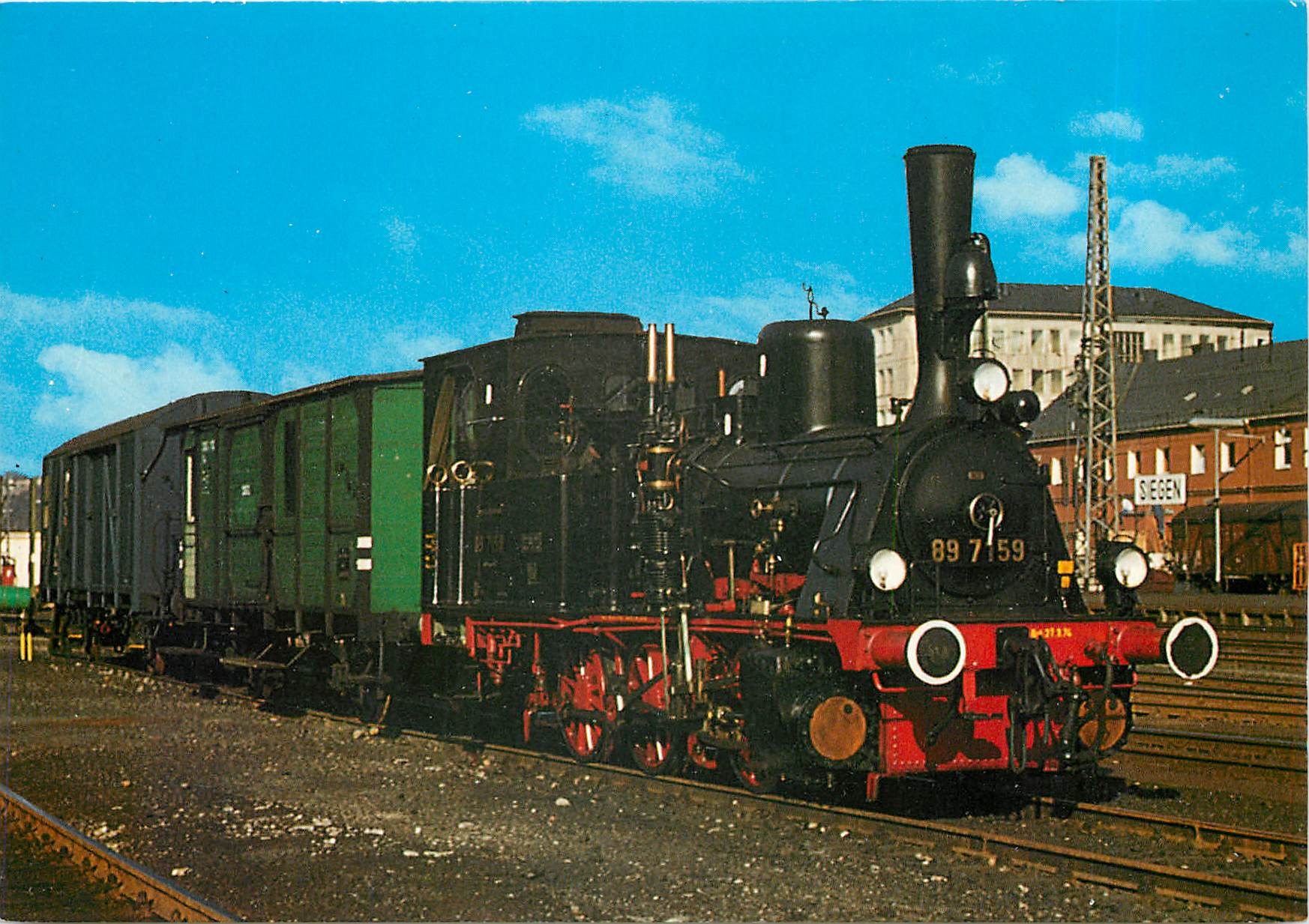 CPM Tenderlokomotive 
