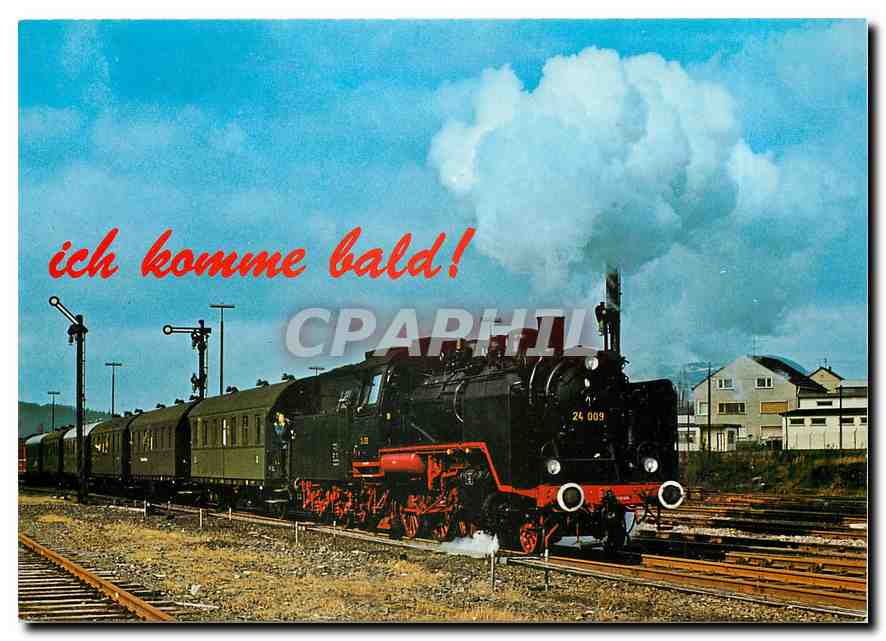 CPM Personenzug Lokomotive 