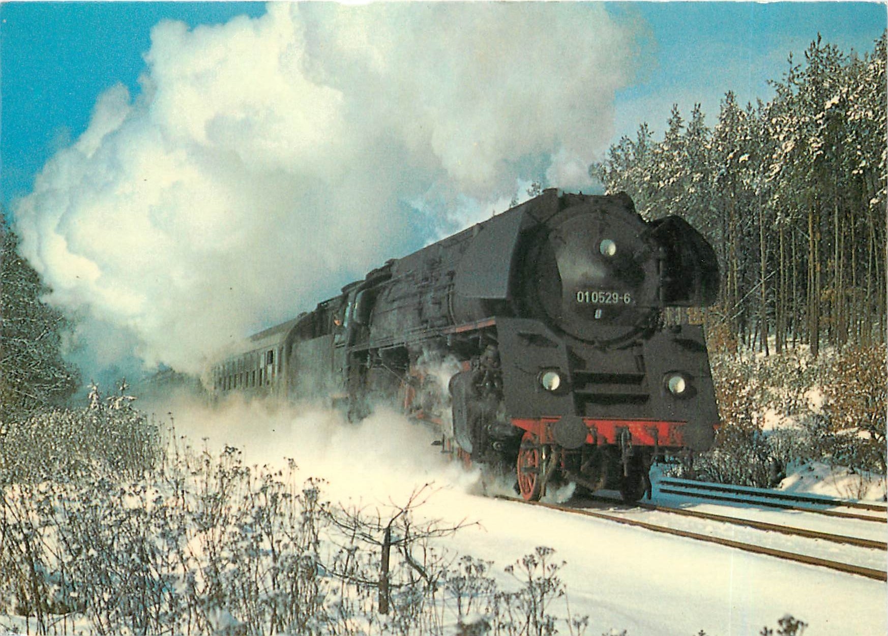 CPM Schnellzug Lokomotive 
