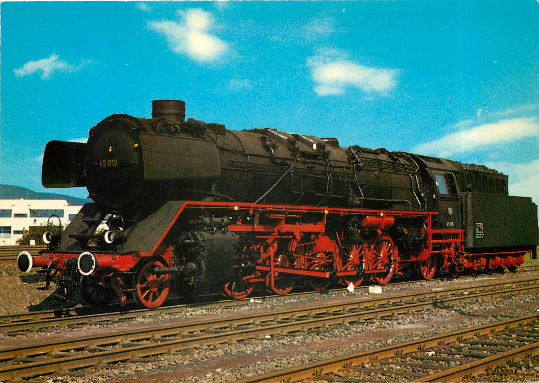 CPM Guterzug Lokomotive 