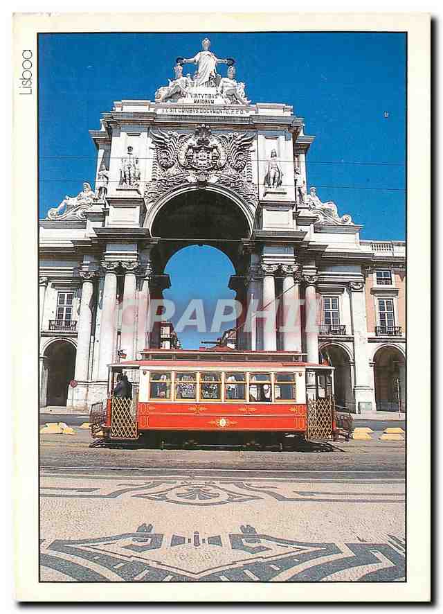 CPM Lisbon Comercio Square The Arch of Rua Augusta 