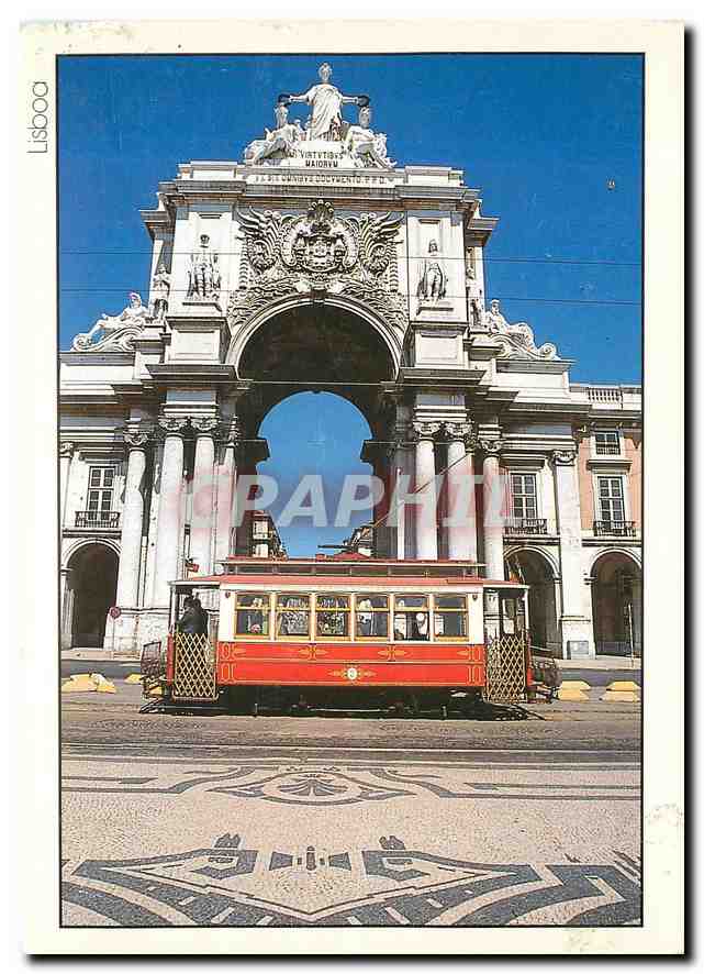 CPM Lisbon Comercio Square The Arch of Rua Augusta 