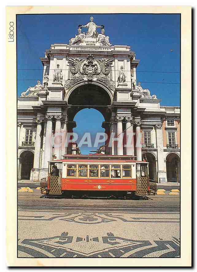 CPM Lisbon Comercio Square The Arch of Rua Augusta 