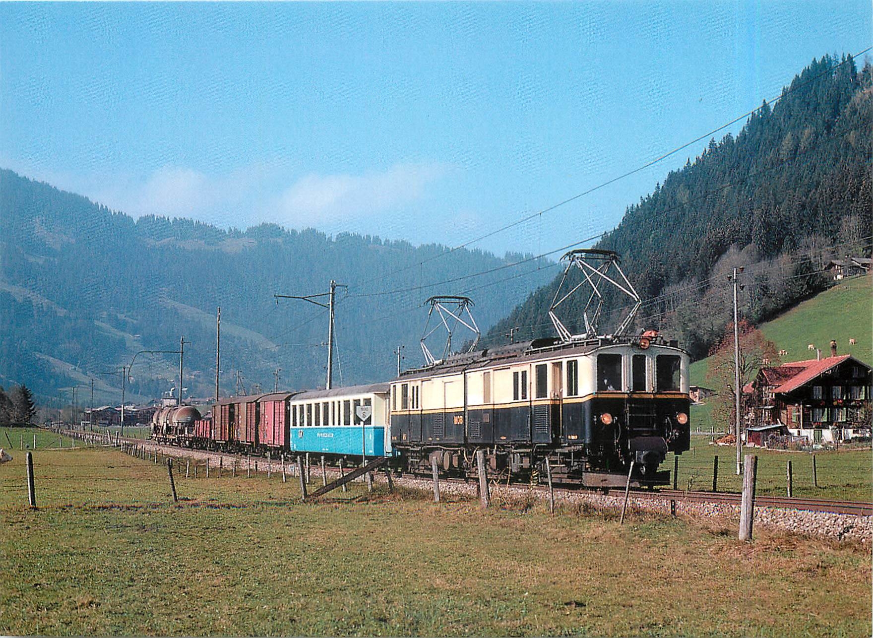 CPM Chemin de fer Montreux Oberland Bernois 