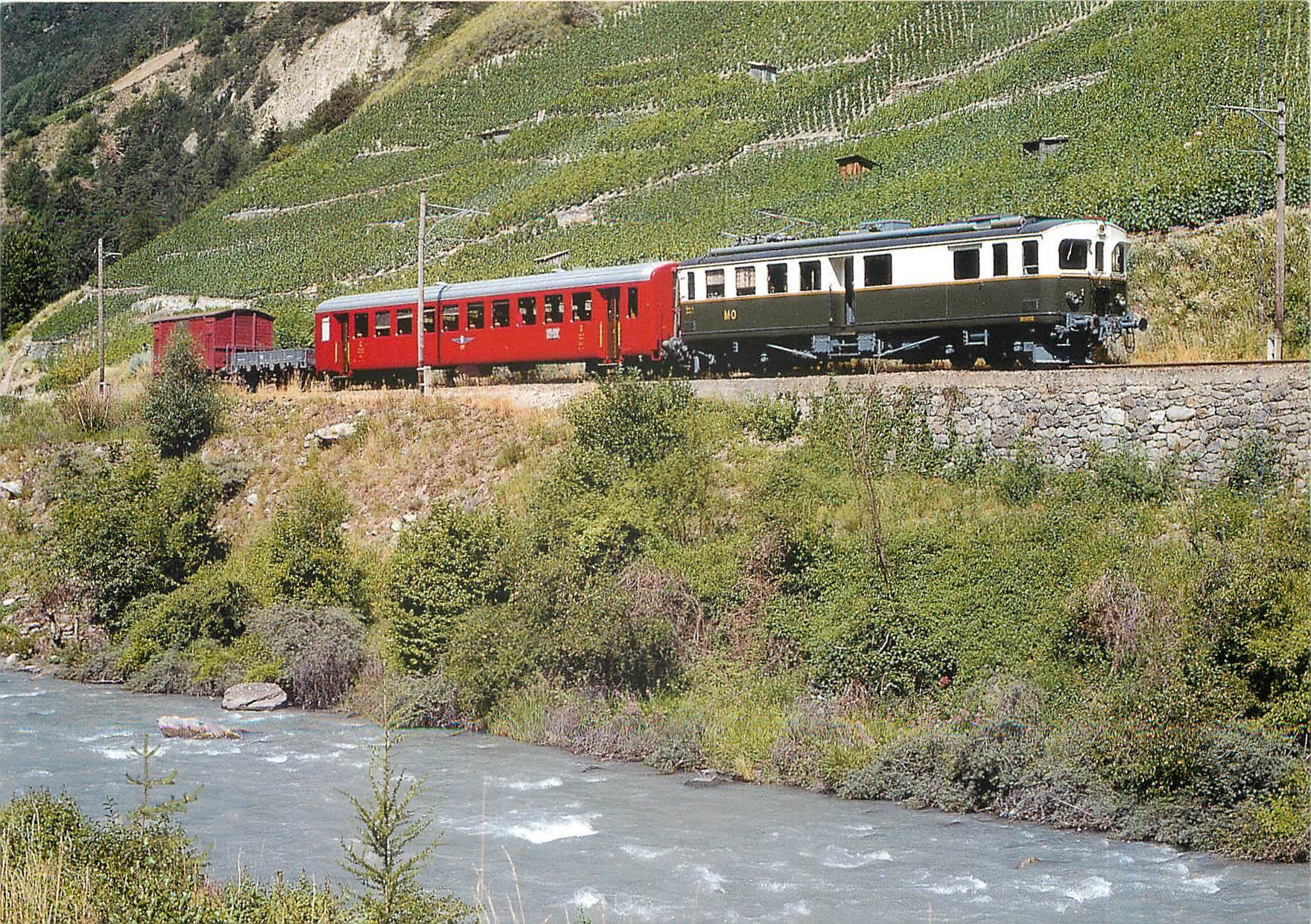 CPM Chemin de fer Martigny Orsieres