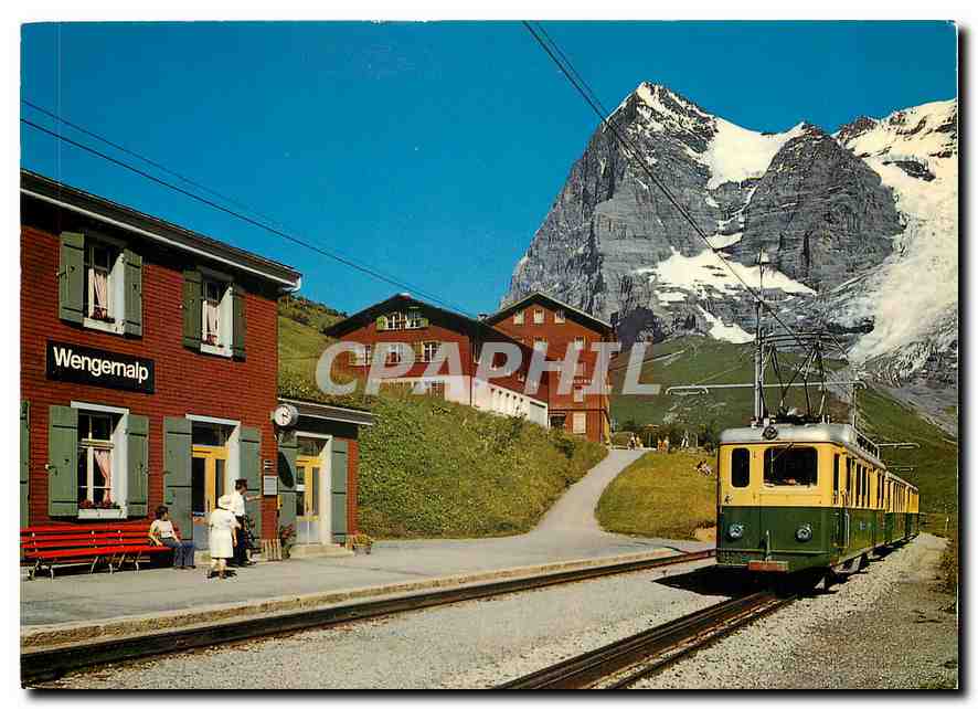 CPM Wengernalp Station une Hotel Jungfrau Eiger
