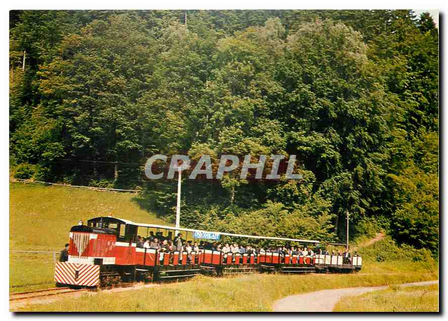 CPM Train Touristique d'Abreschviller 