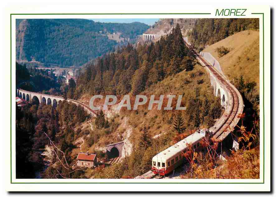 CPM Morez Les viaducs