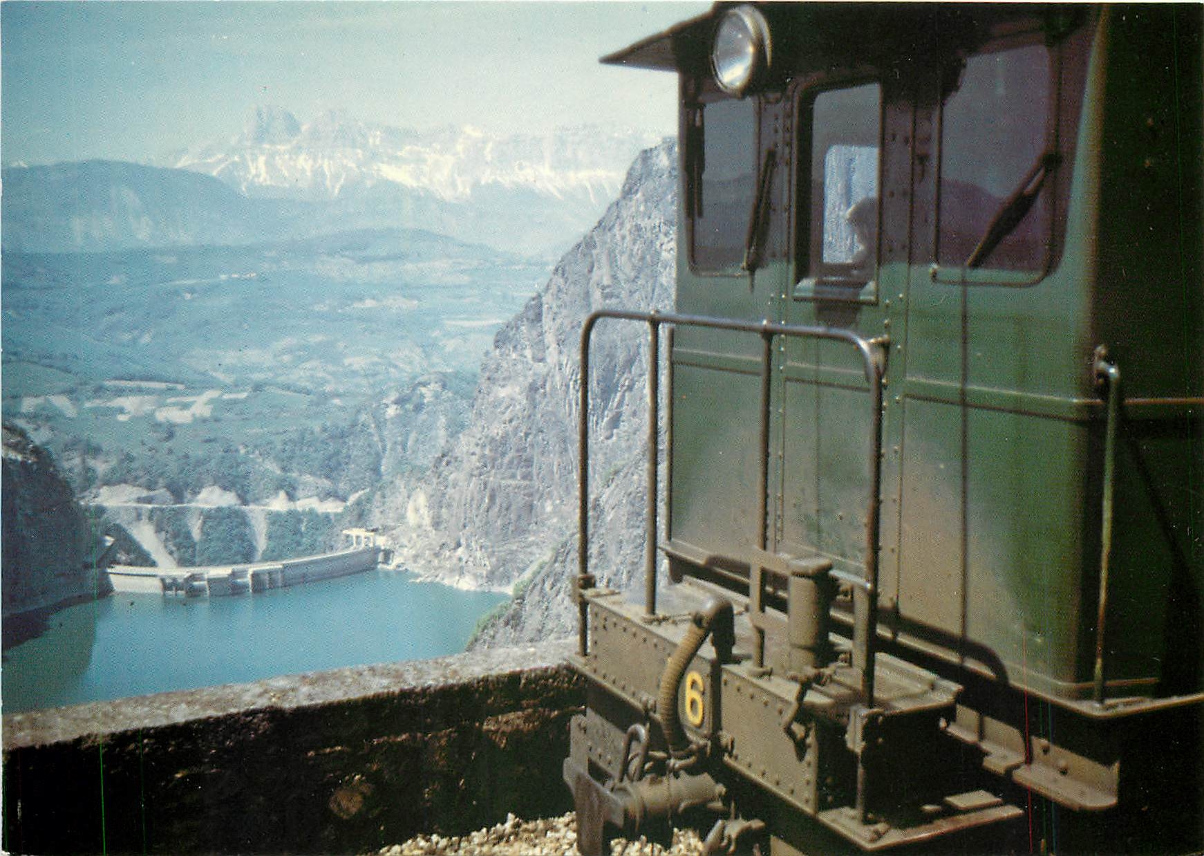 CPM Chemin de fer de la Mure Grenoble St Georges de Commiers Mure Monteynard