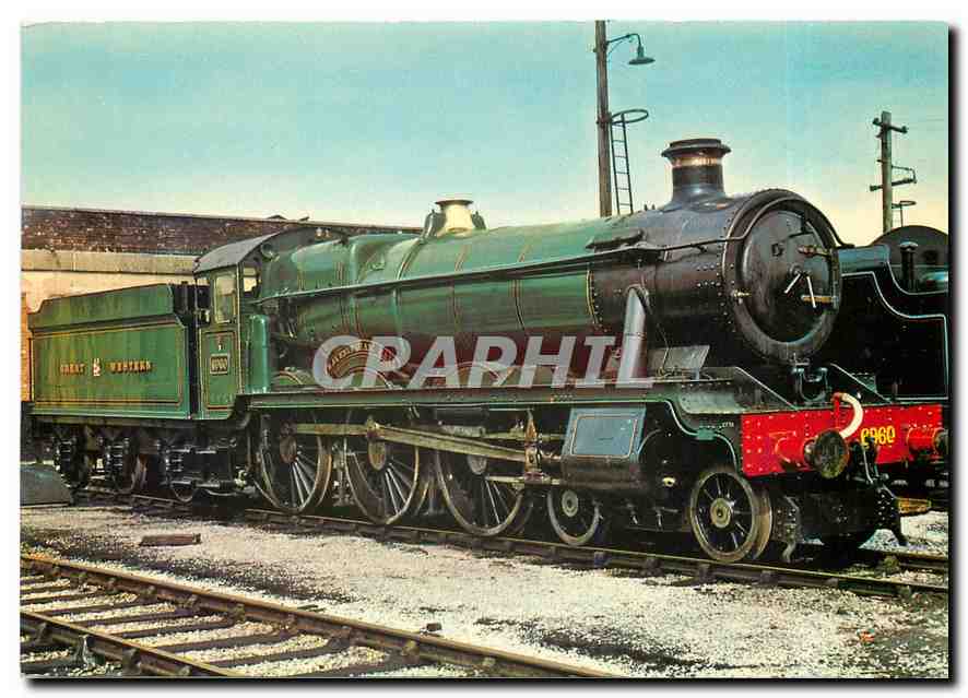 CPM GWR Hall Class 