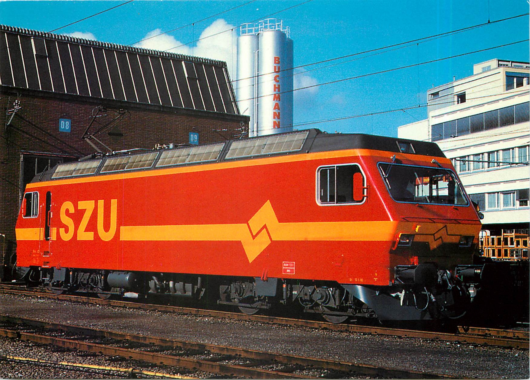 CPM Sihital Zurich Uetliberg Bahn Three phase drive locomotive 