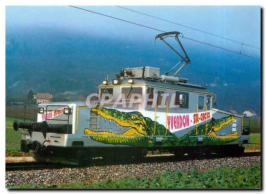 CPM Yverdon Ste Croix Ge Crocodile 1950