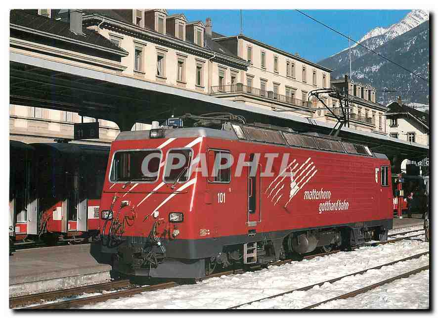 CPM Matterhorn Gotthard Bahn MGB 