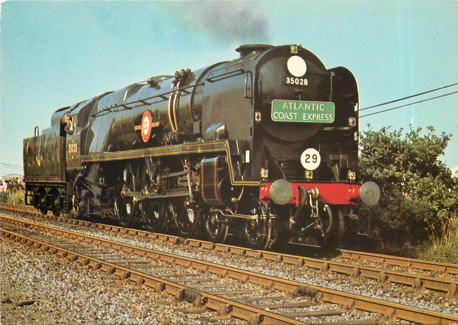 CPM SR Bulleid Pacific 