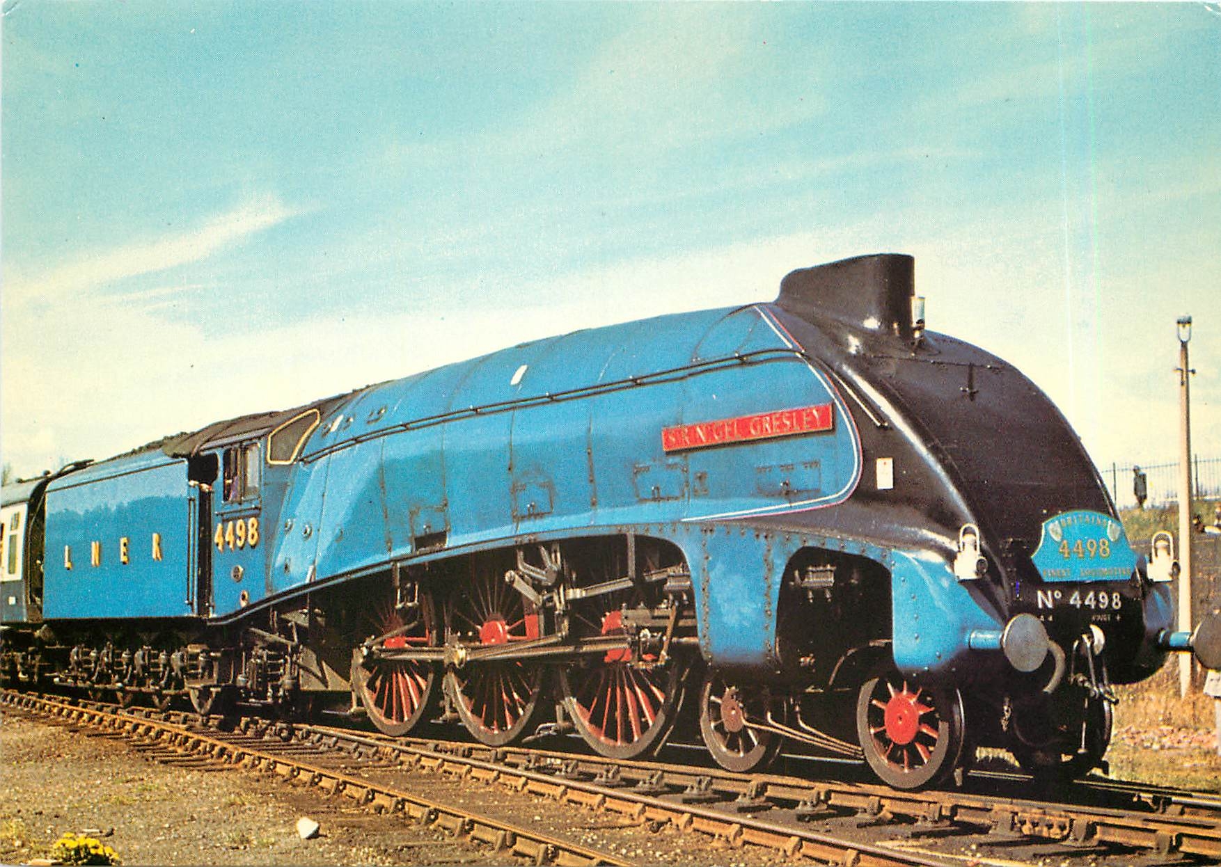 CPM LNER Class A4 Streamvined Pacific 