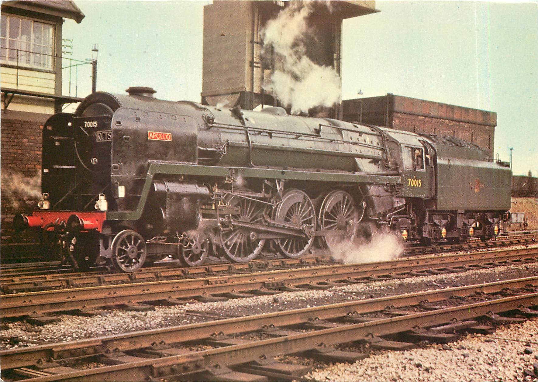 CPM BR Britannia Class 462 Apollo 
