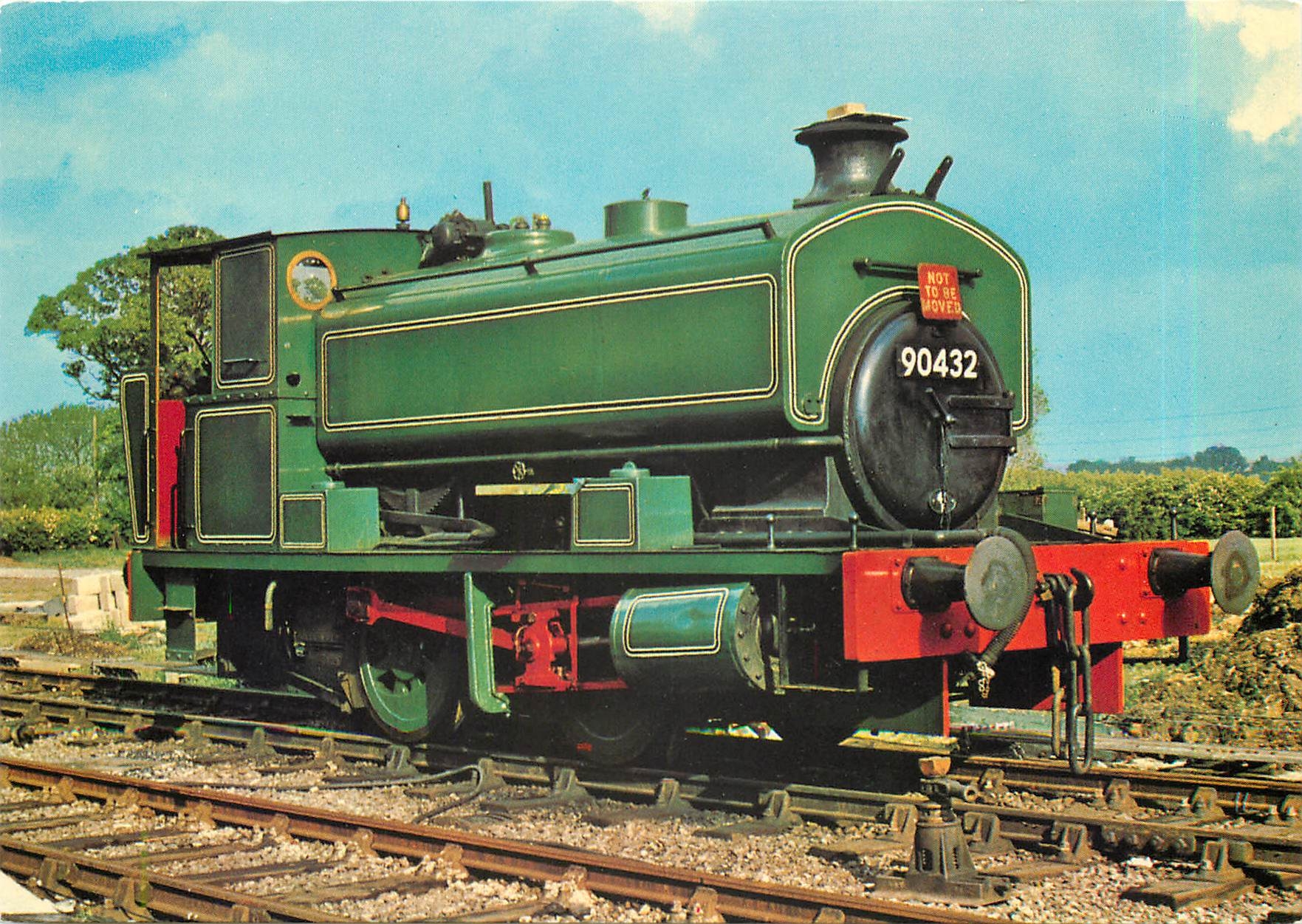 CPM Andrew Barclay Saddle Tank 