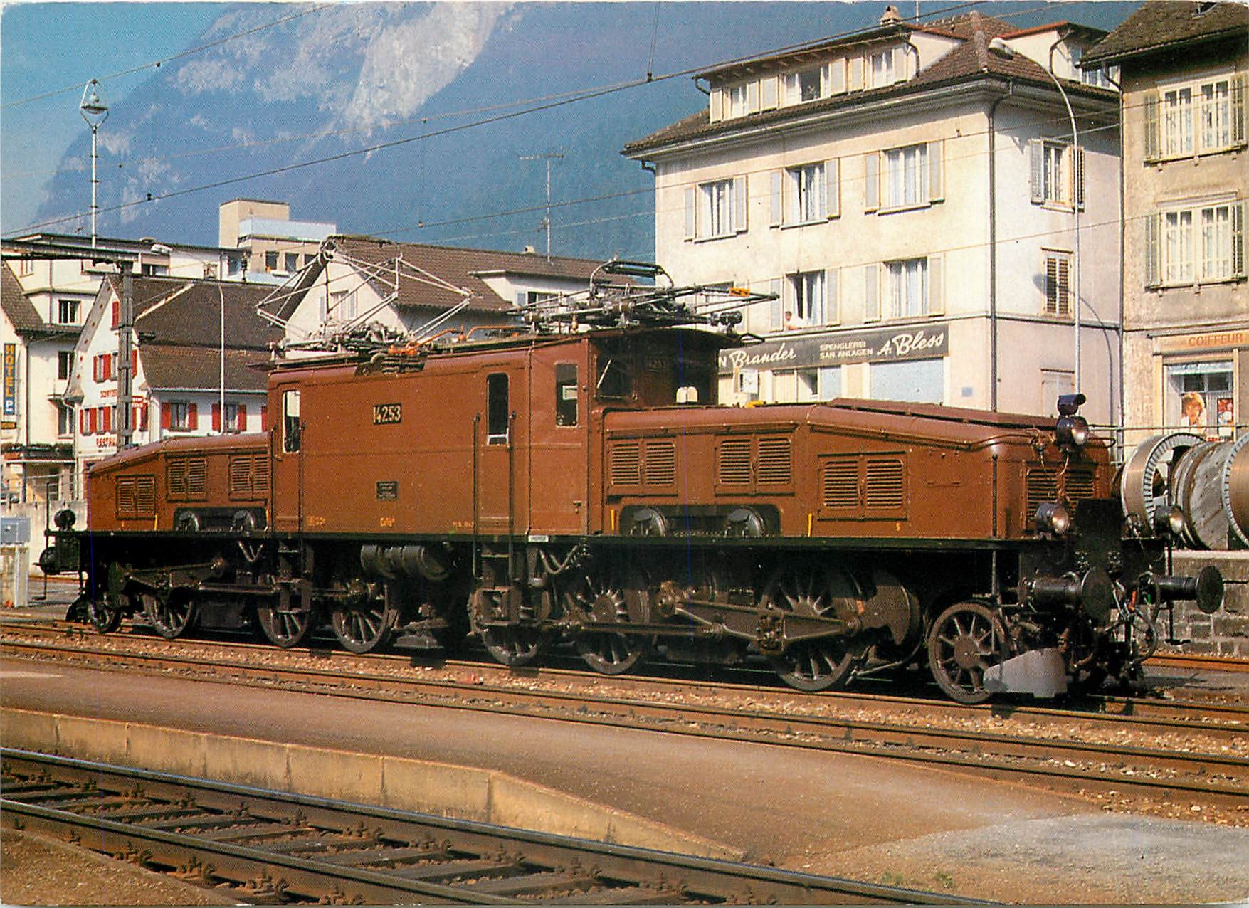 CPM Suisse Locomotive pour trains de marchandises