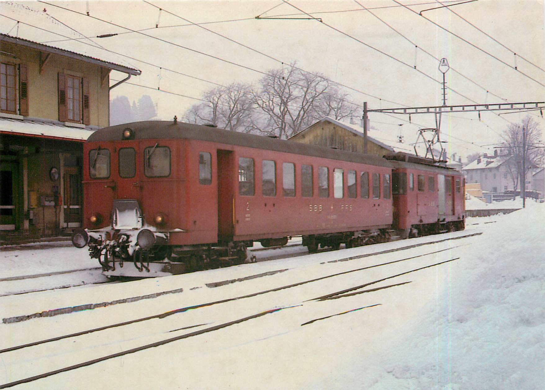 CPM Pont Brassus Bahn
