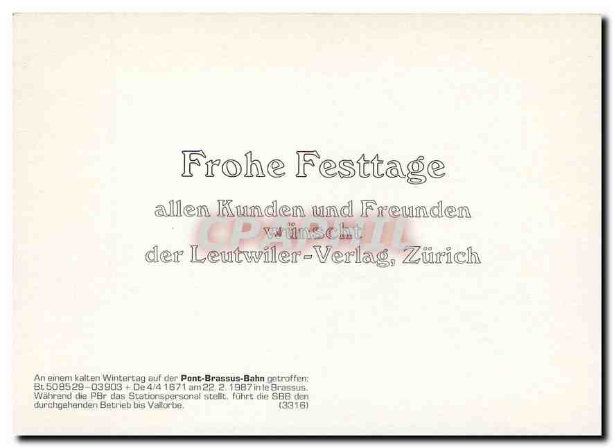 CPM Pont Brassus Bahn — Rückseite