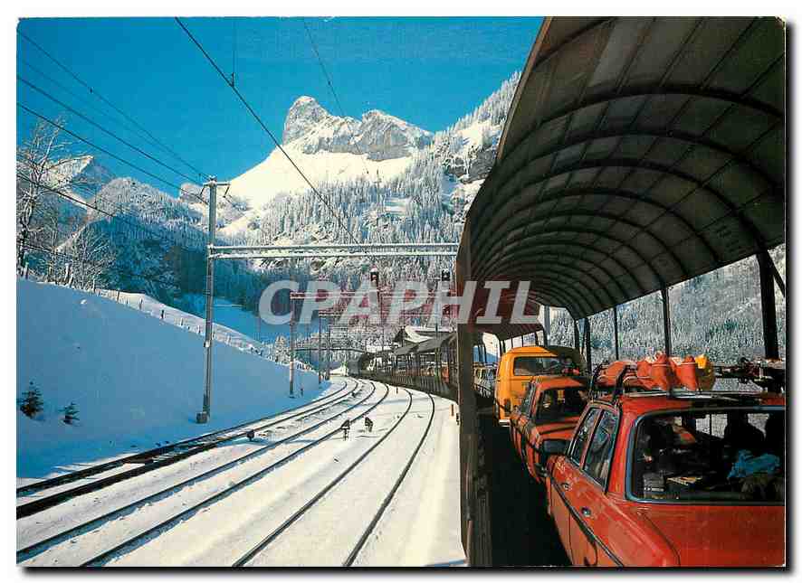 CPM Autoverlad Lotschbergtunnel 