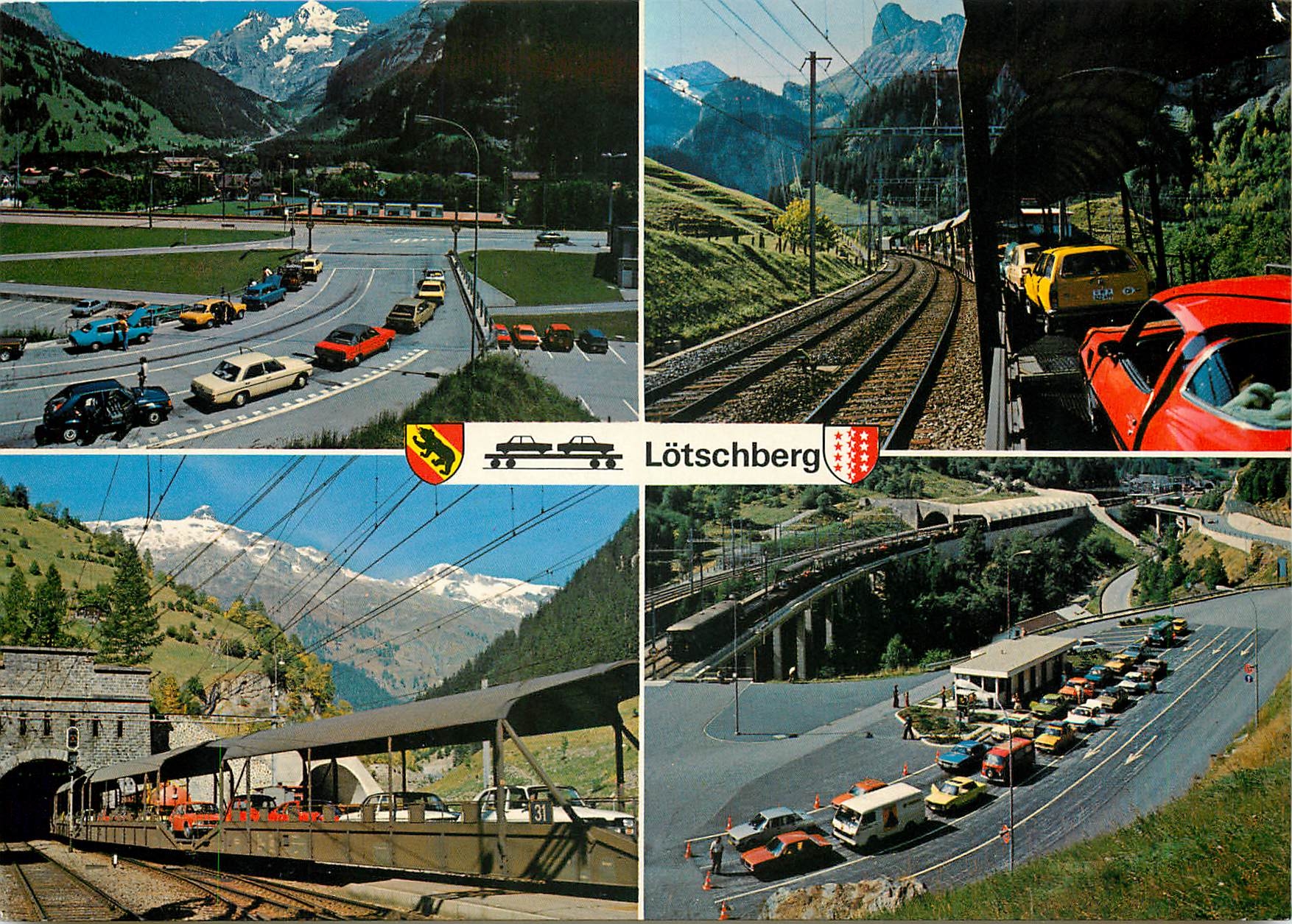 CPM Autoverlad Lotschberg 