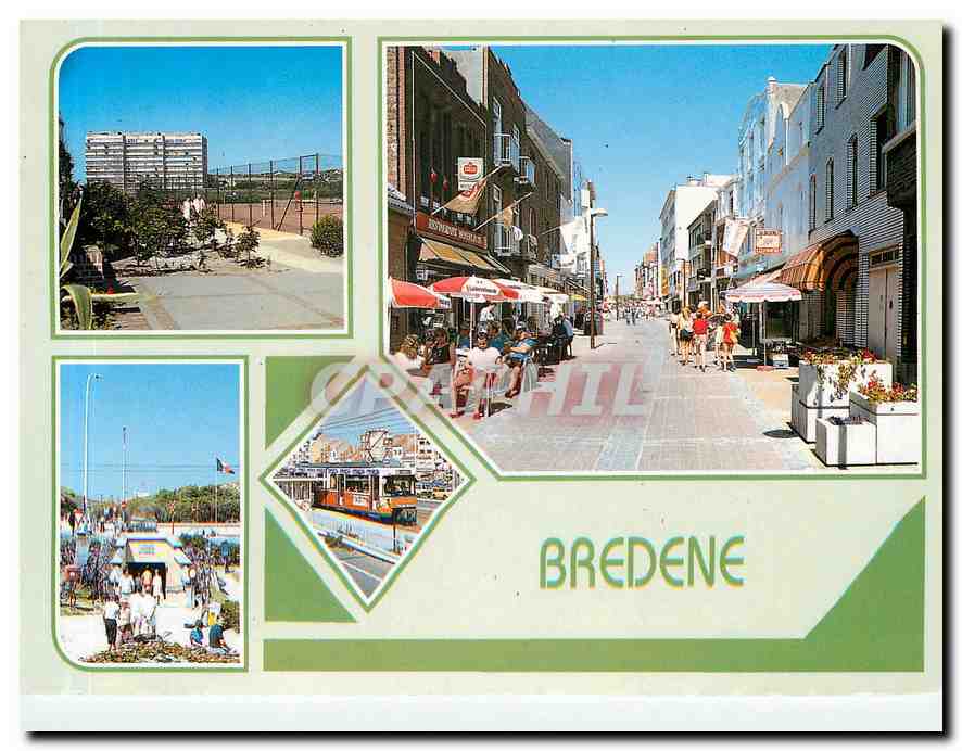 CPM Greetings from Bredene 