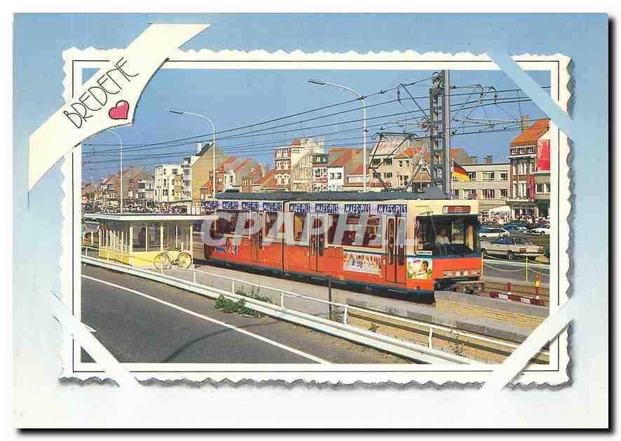 CPM Bredene Rue de la Chapelle 