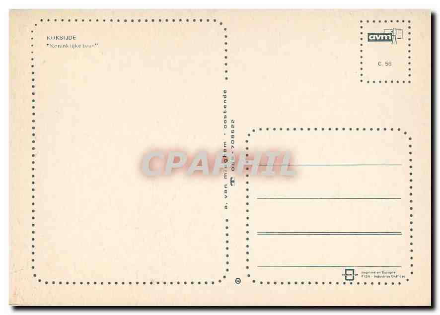 CPM Koksijde  — Verso