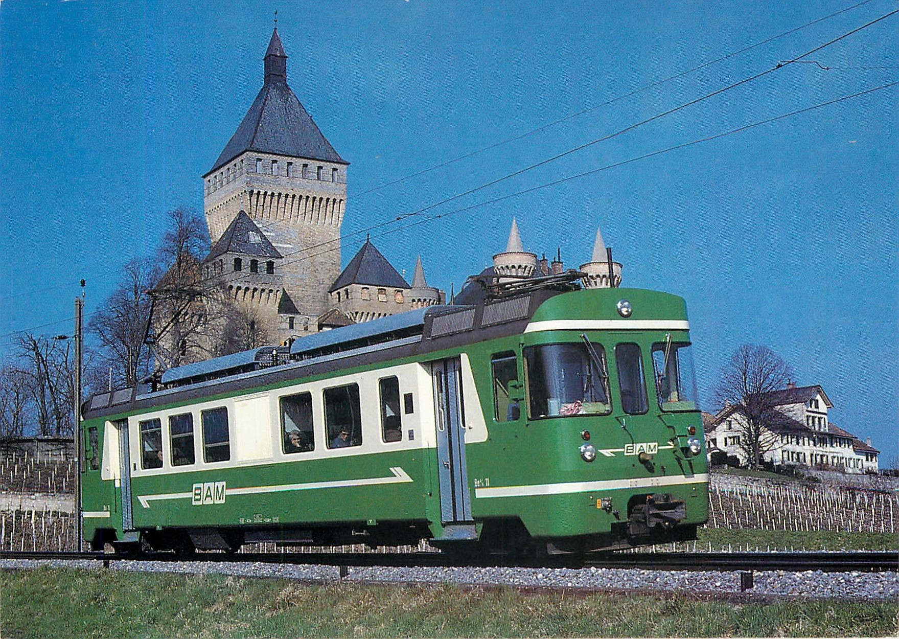 CPM Electric Motor Coach 