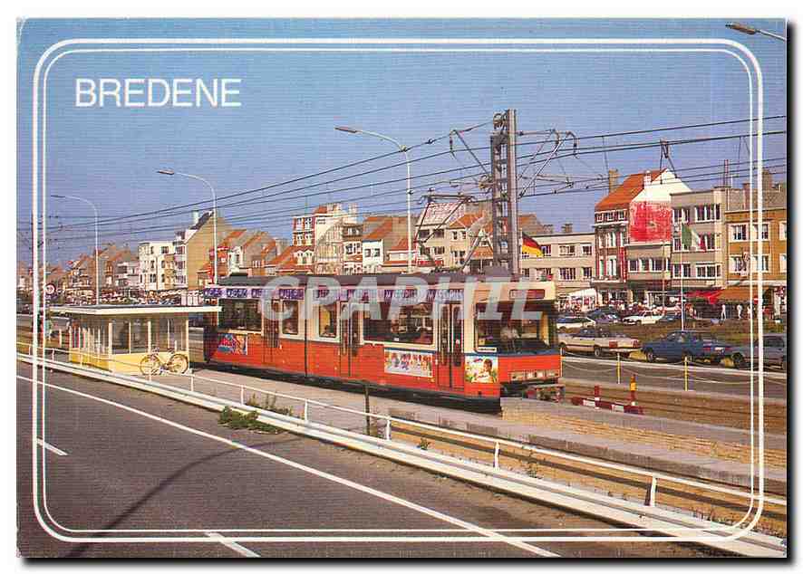 CPM Bredene Rue de la Chapelle