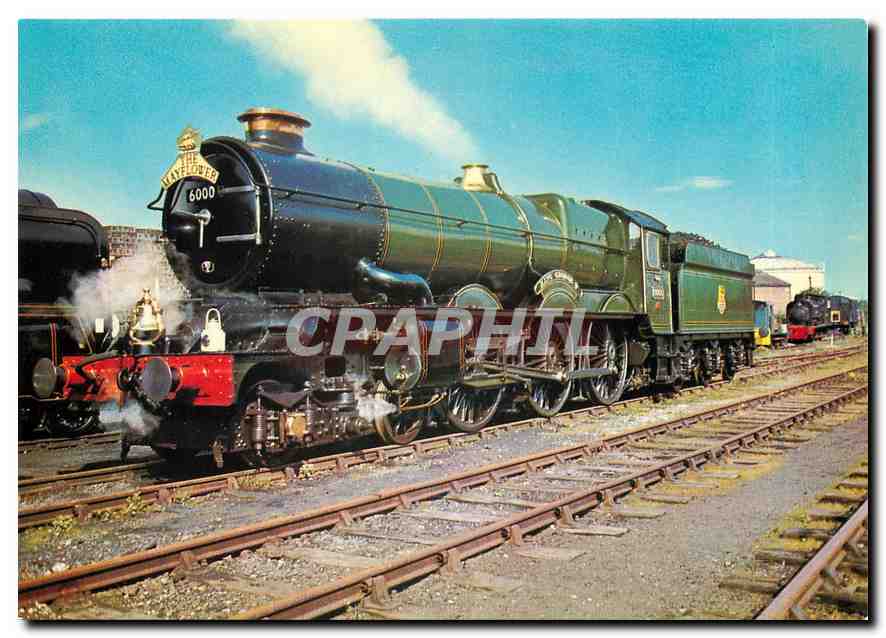 CPM GWR King Class 