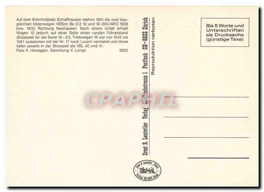 CPM VbSch Be 2  2 10 — Back