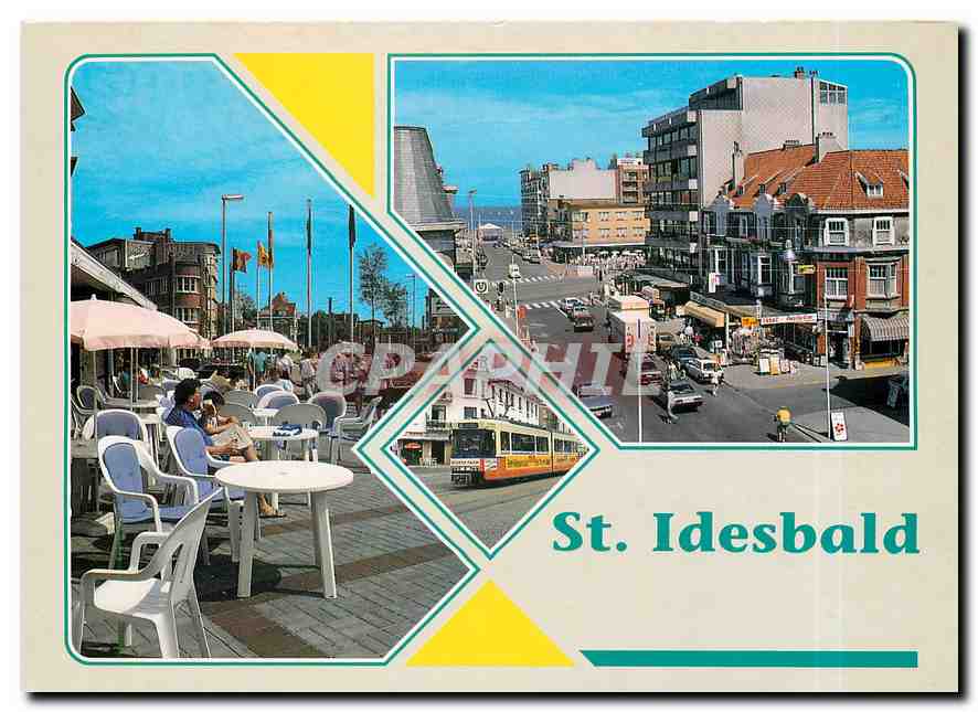 CPM Greetings from St Idesbald 