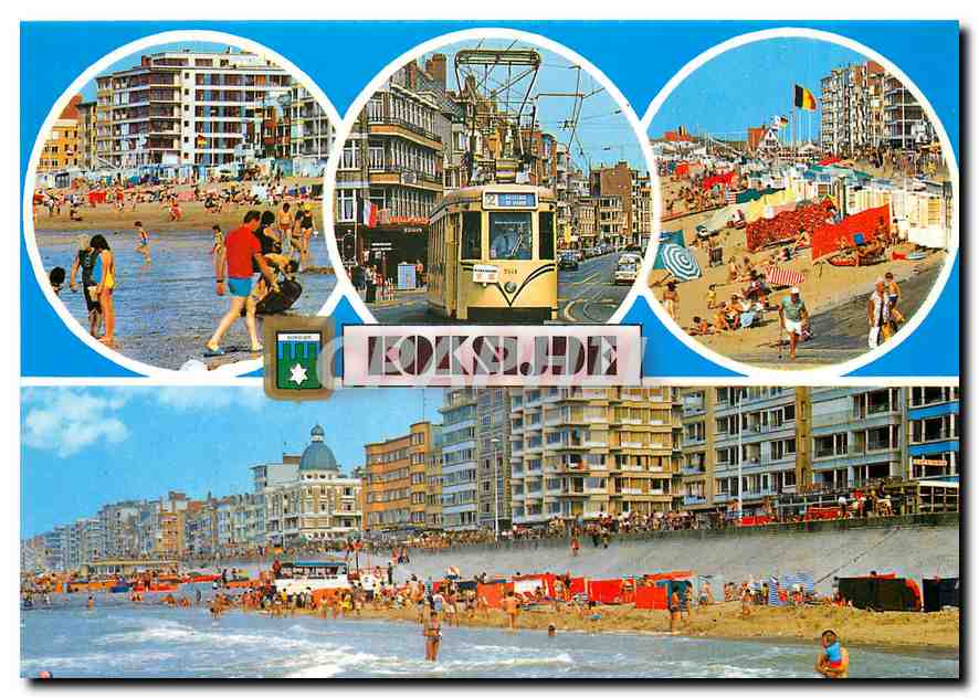CPM Greetings from Koksijde 