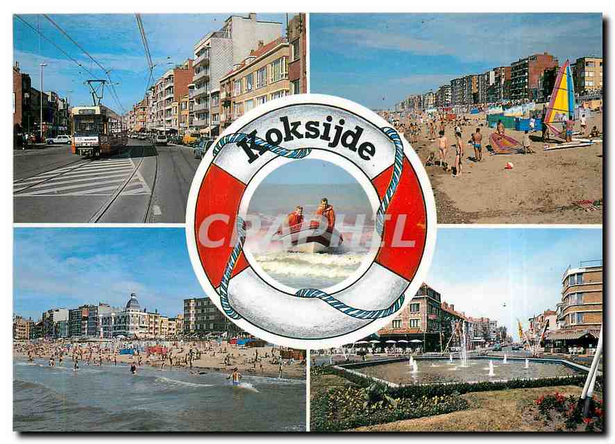 CPM Greetings from Koksijde 