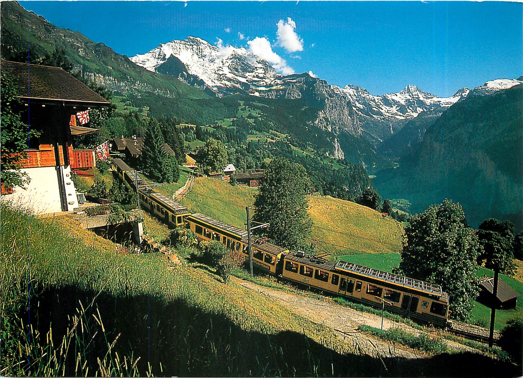 CPM Wengen Jungfrau Wengernalp Bahn