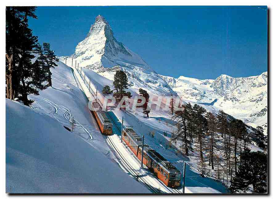 CPM Zermatt Gornergratbahn Matterhorn