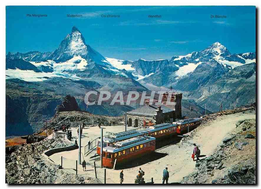 CPM Zermatt Station Gornergrat 