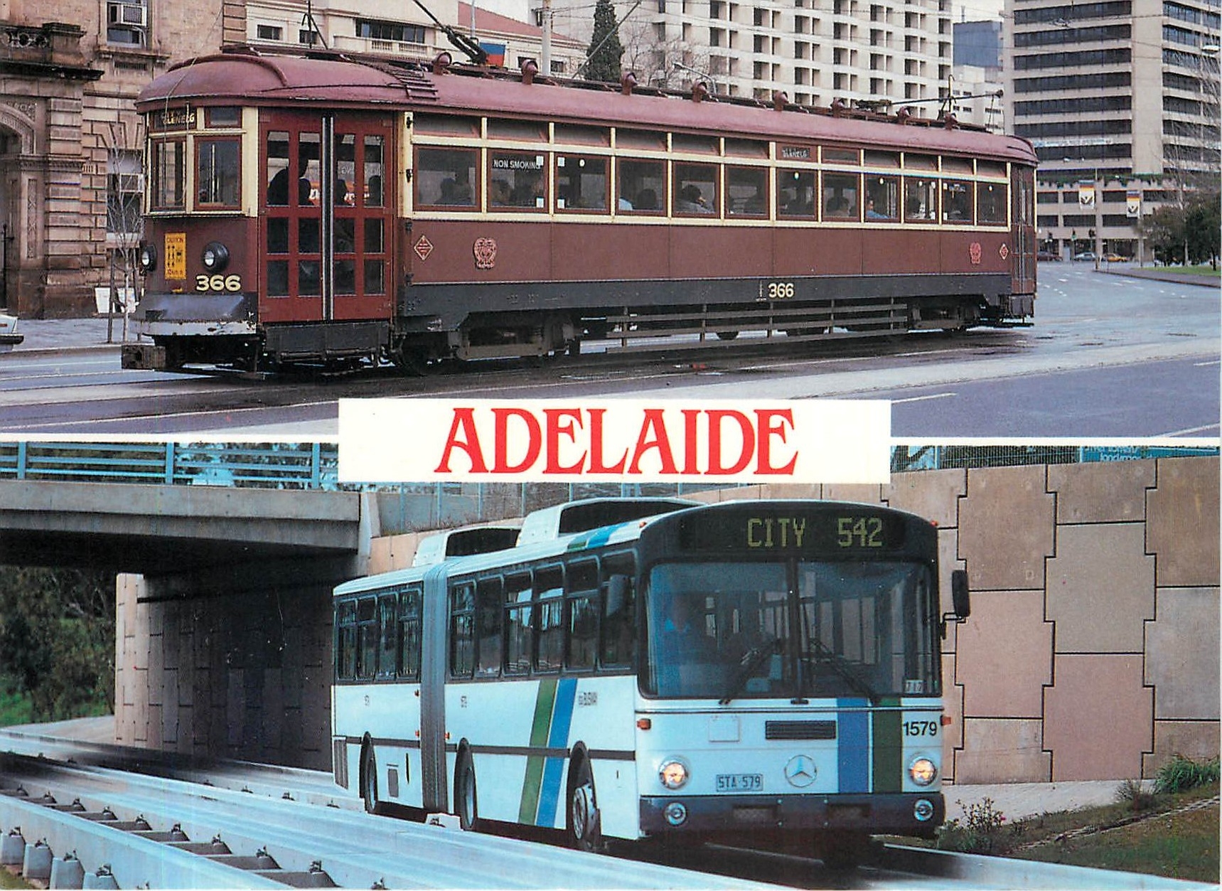 CPM Adelaide The Old and the New 