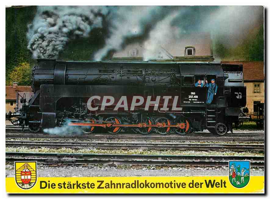CPM Train Autriche