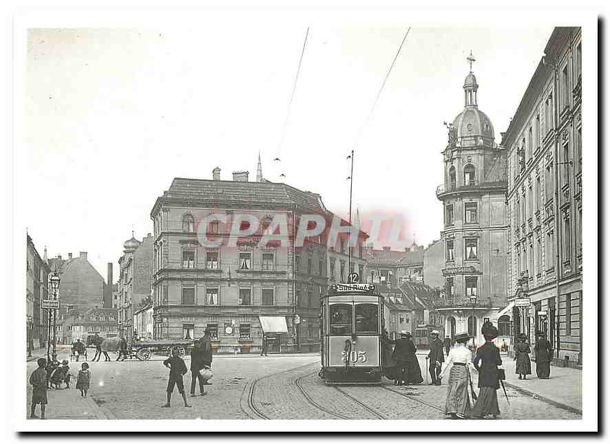 CPM Munchen Haldhausen 1910 