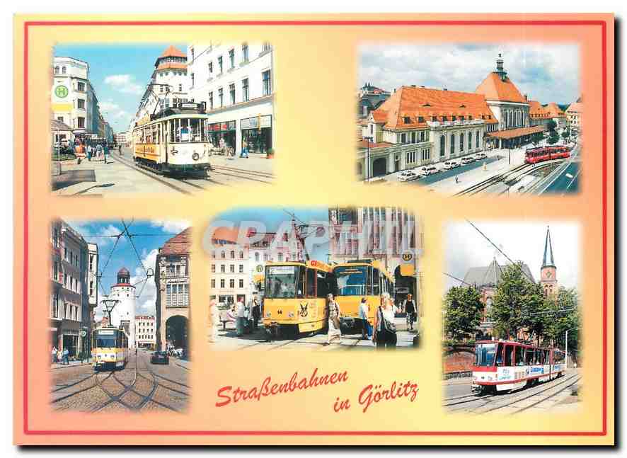 CPM Strasenbahnen in Gorlitz 