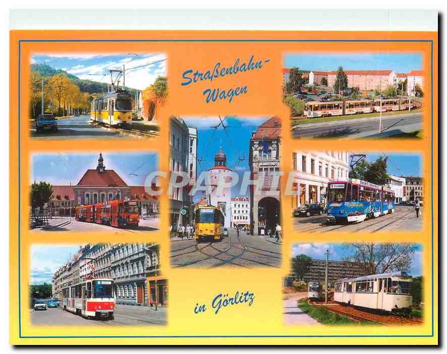 CPM Strasenbahn Wagen in Gorlitz 