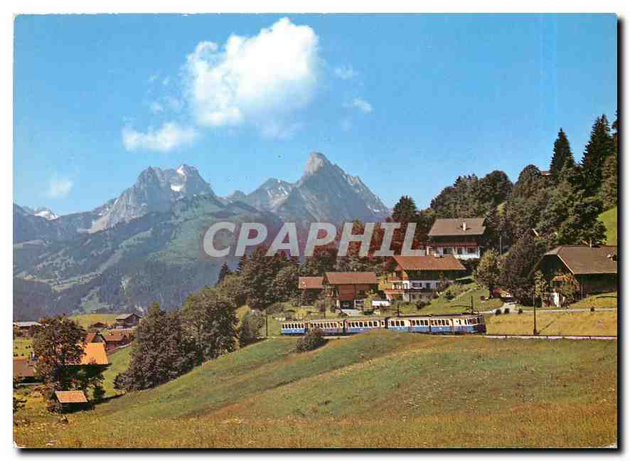 CPM Saanemoser Gumfluh und Rublihorn